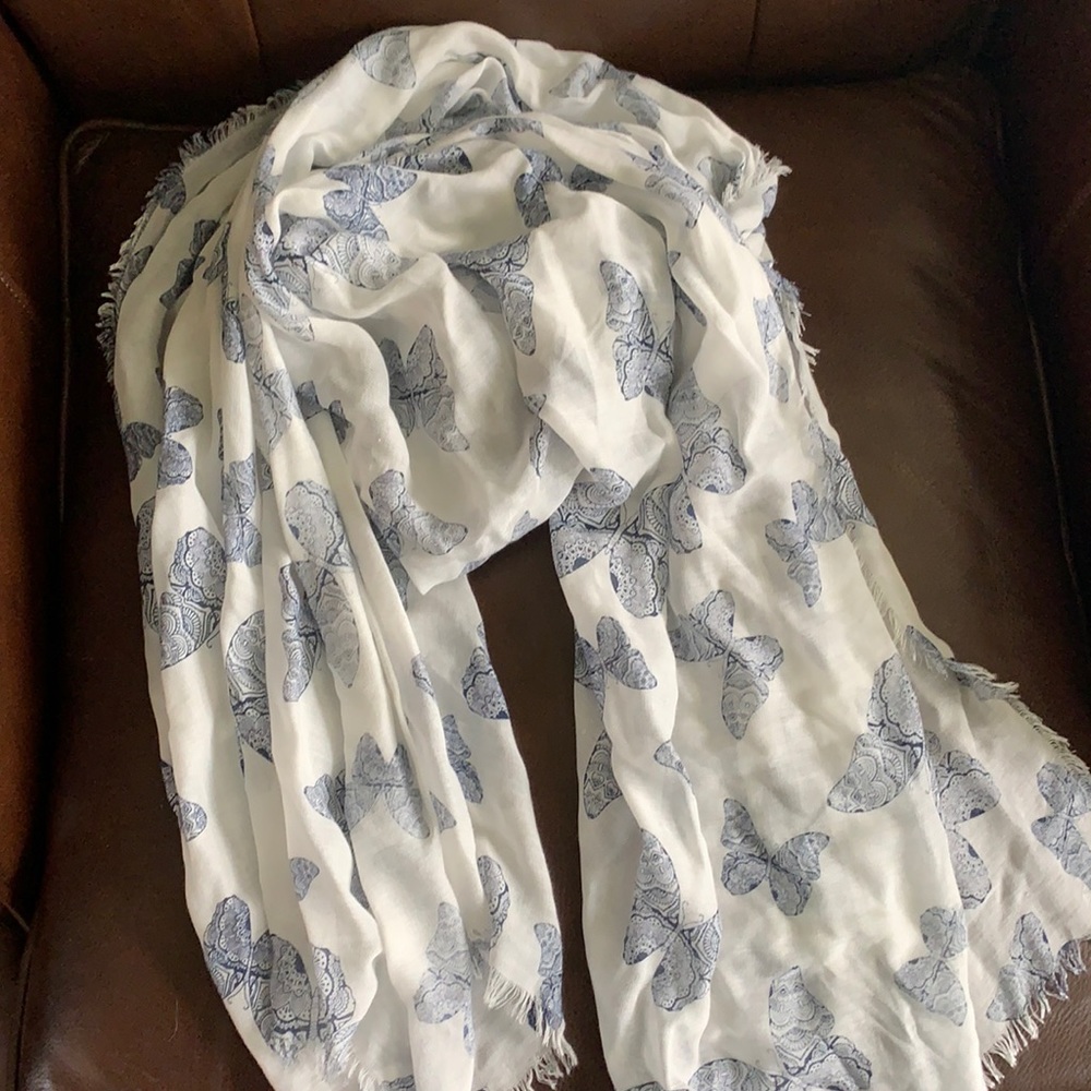 Fatface Butterfly Scarf